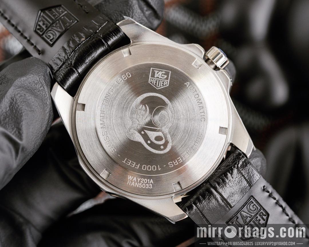 TAG Heuer 43mm watch mb 080602