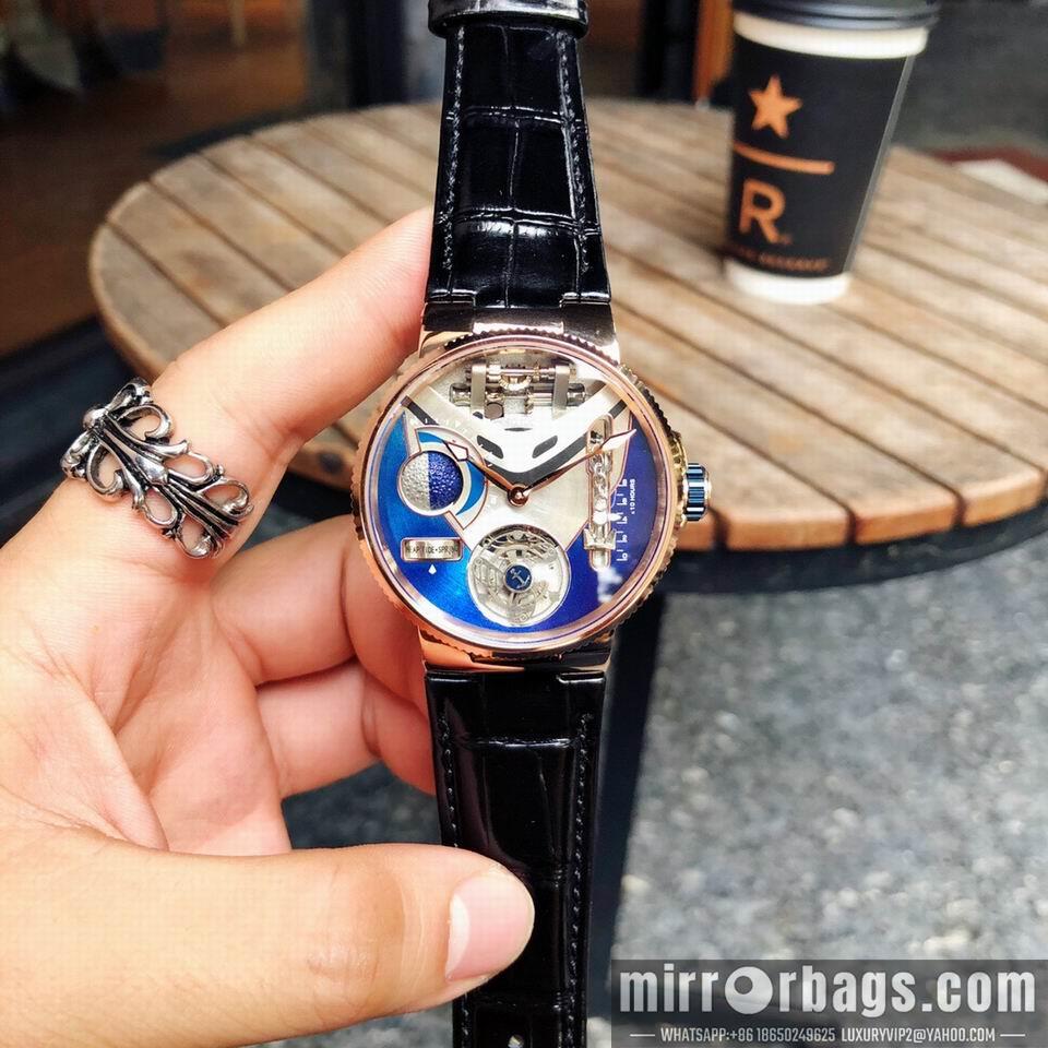 Ulysse Nardin watch 110505