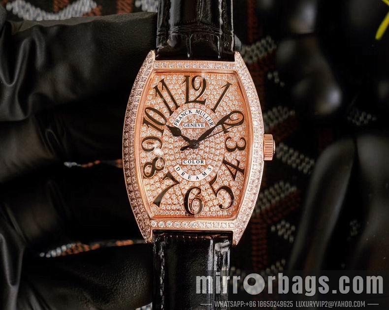 Franck Muller watch 35.9X10mm 123129