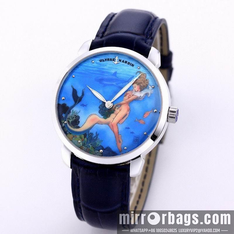 Ulysse Nardin watch 031909