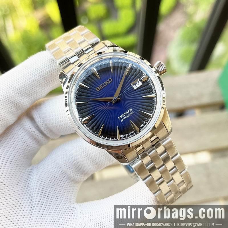 Seiko 40.5X11mm 122317
