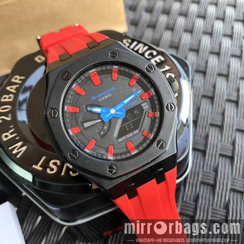 Casio 49.3X44.4X11.8mm 031733