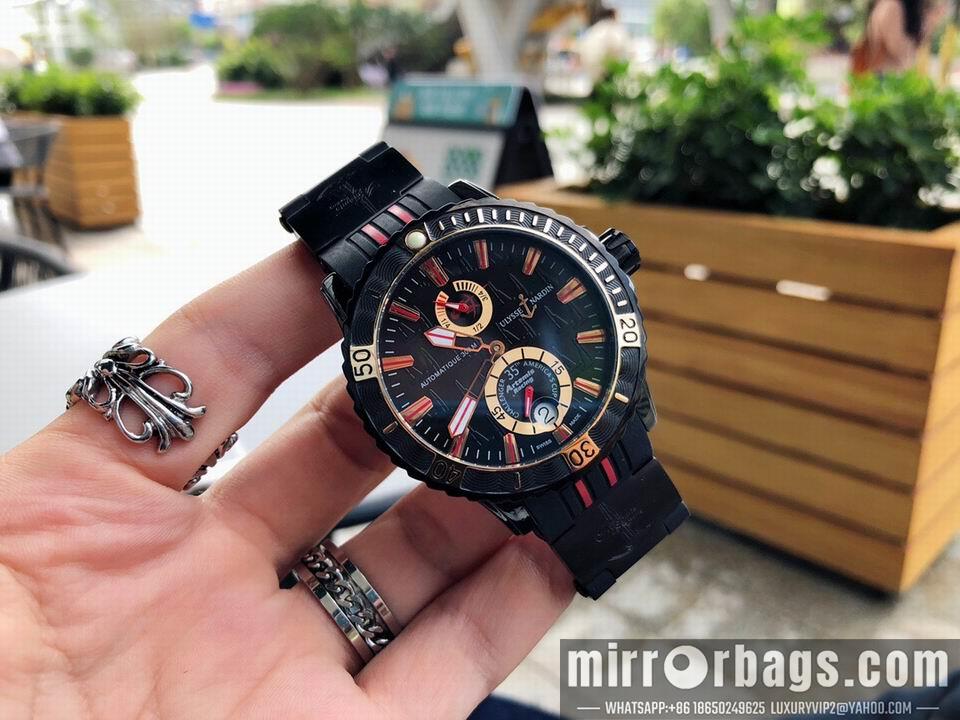 Ulysse Nardin watch 110504