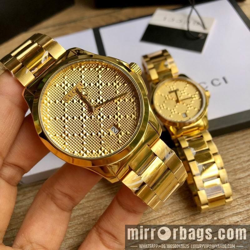 Gucci man38mm woman28mm 102238