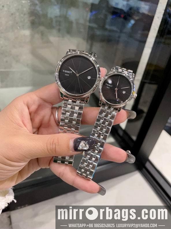 Tissot women 30mm men 40mm 123166