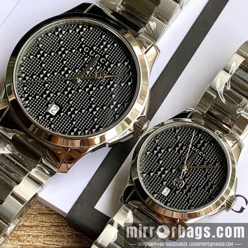 Gucci man38mm woman28mm 102238