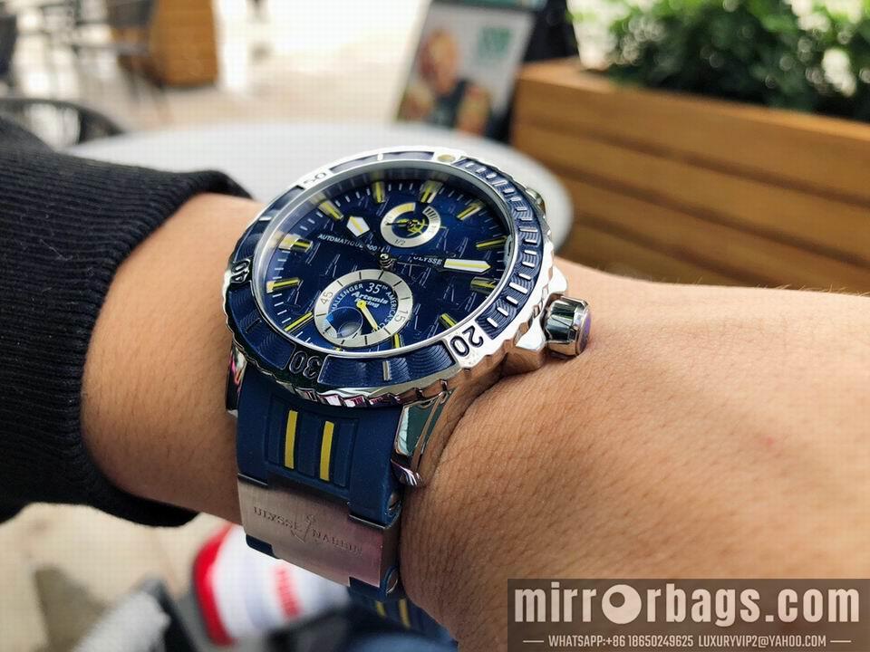 Ulysse Nardin watch 110503