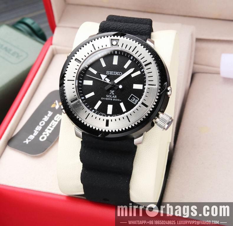 Seiko watch 46.17mm M08