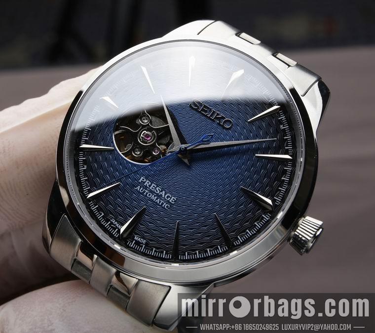 Seiko men 40.5X11.84mm M05