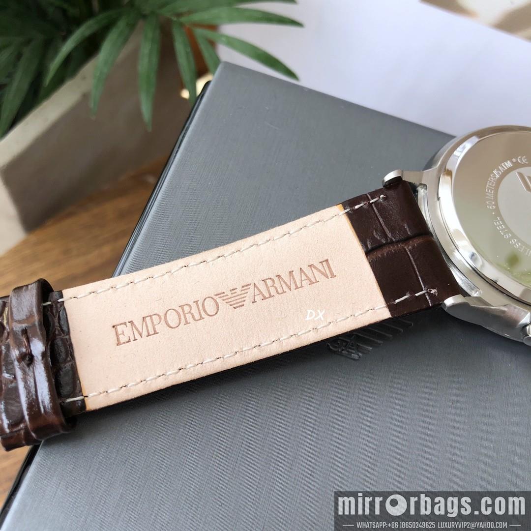 Armani 43mm 3nms58