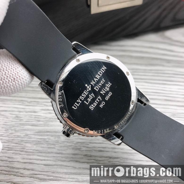Ulysse Nardin 40.3x13.6mm 2nms29