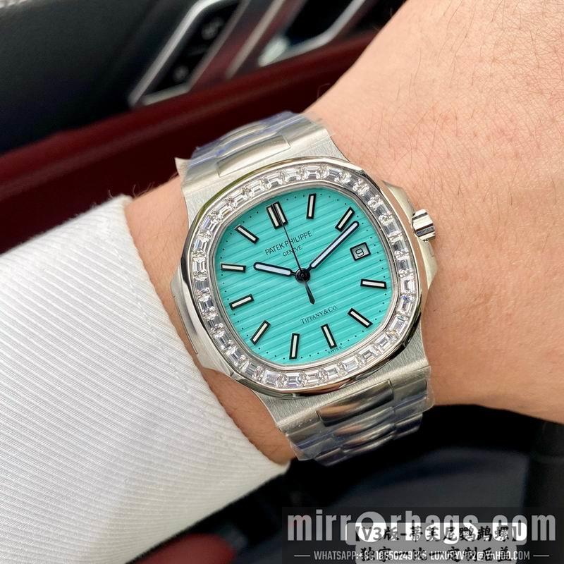 Tiffany x Patek Philippe 2w