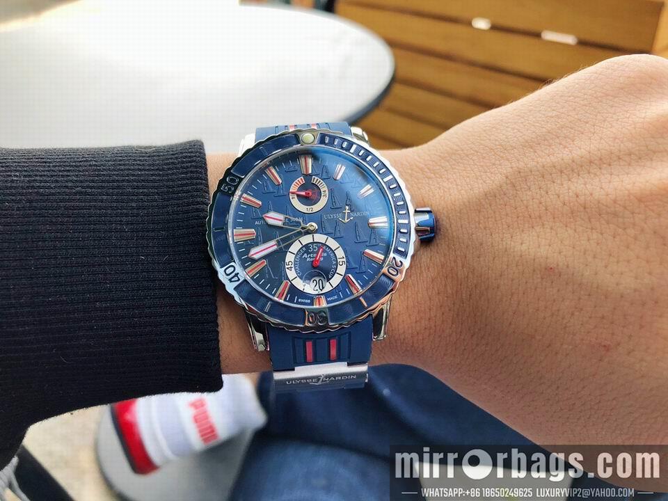 Ulysse Nardin watch 110504