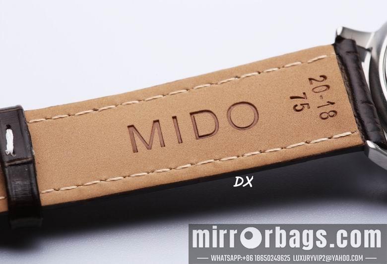 Mido 40mm 6nms86