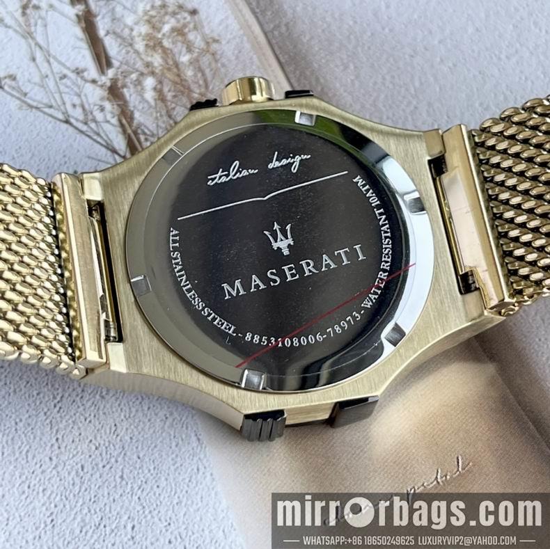 Maserati men 42X10mm 071793