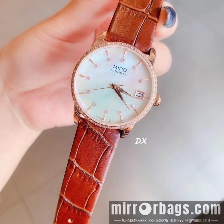 Mido 33mm 2nms80