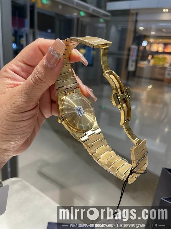 Tissot man 40mm woman 35mm 031724
