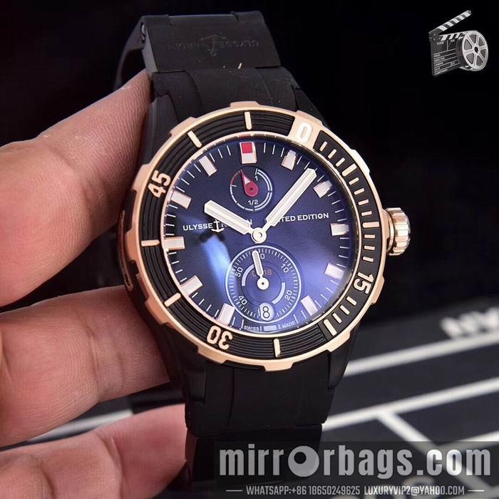 Ulysse Nardin watch man Aug 12