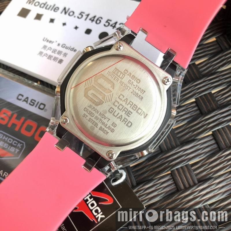 Casio 49.3X44.4X11.8mm 031736