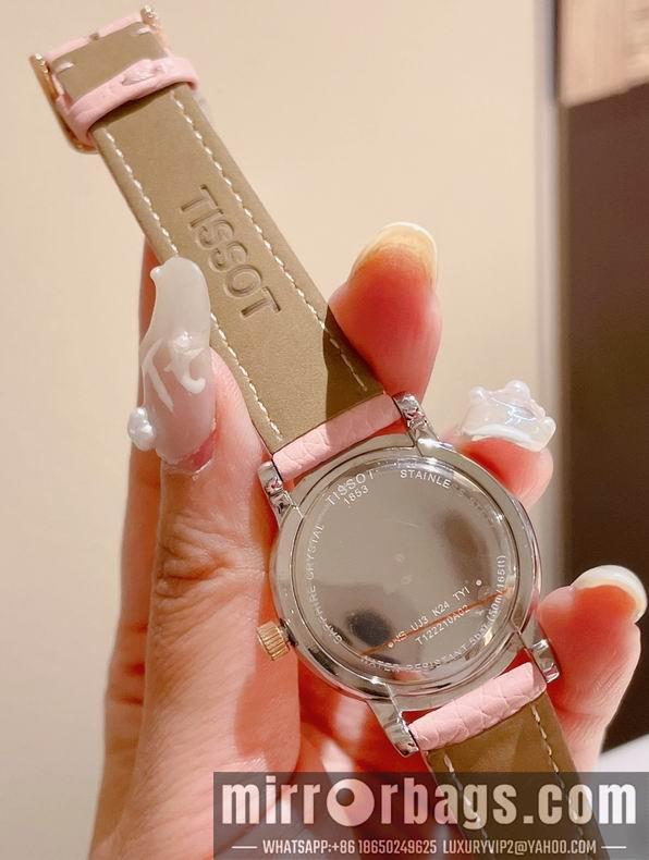 Tissot women 30mm men 40mm 091507
