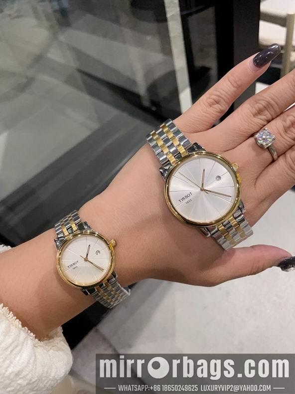 Tissot women 30mm men 40mm 123166