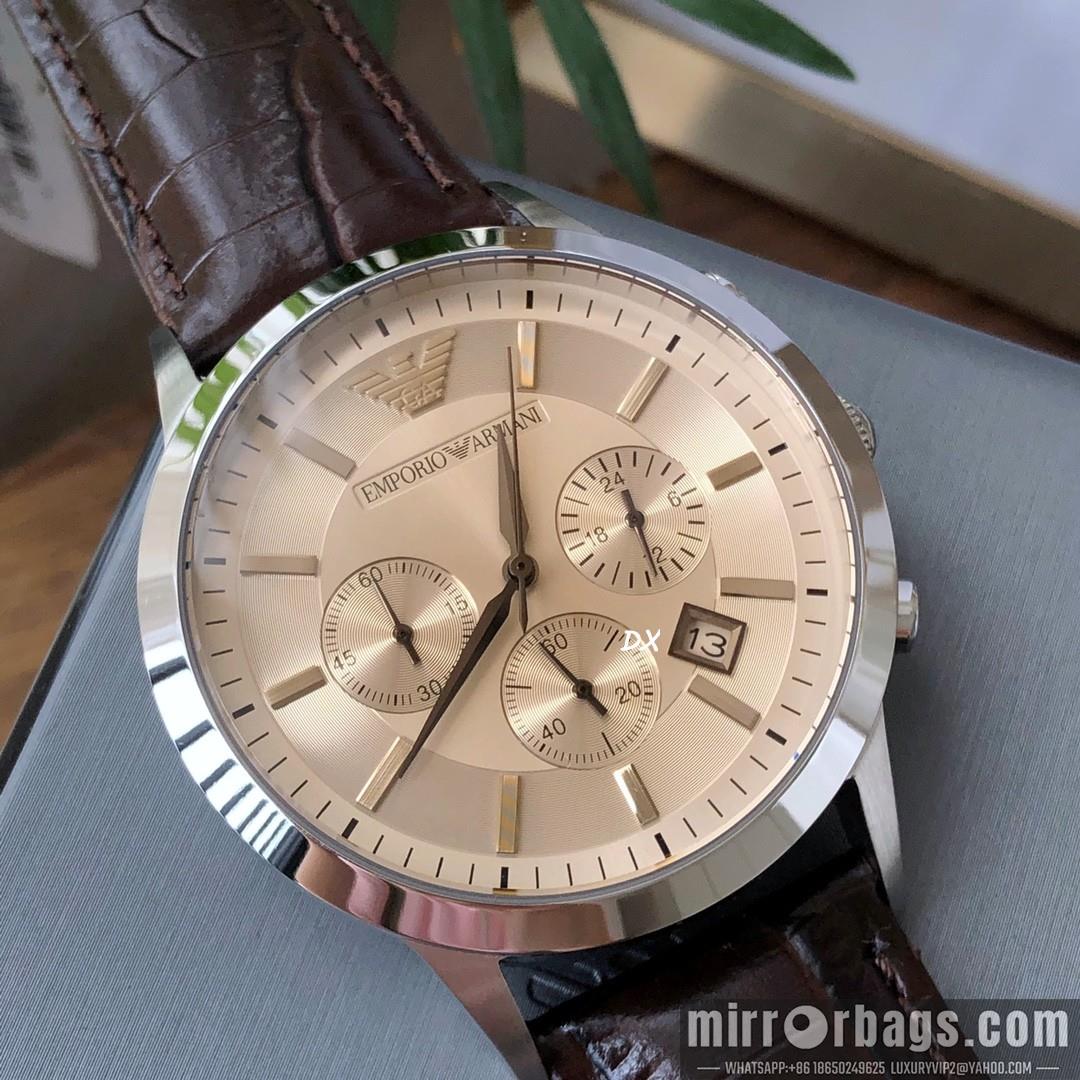 Armani 43mm 3nms58