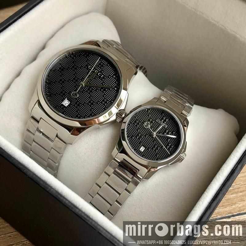 Gucci man38mm woman28mm 102238