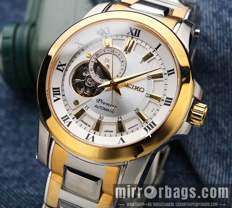 Seiko 40.6x11.6mm 2nms28