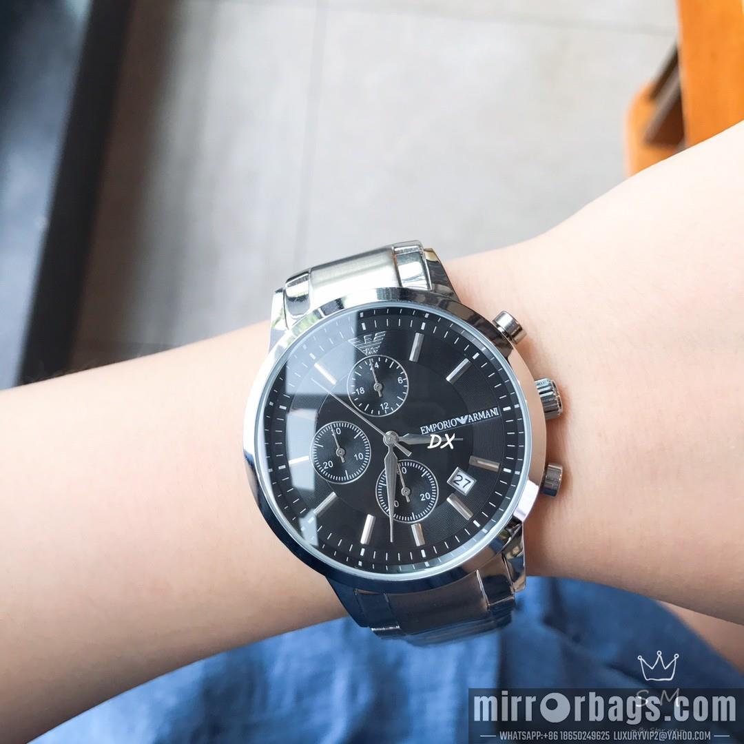 Armani 42mm 4nms70