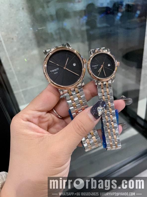 Tissot women 30mm men 40mm 123166