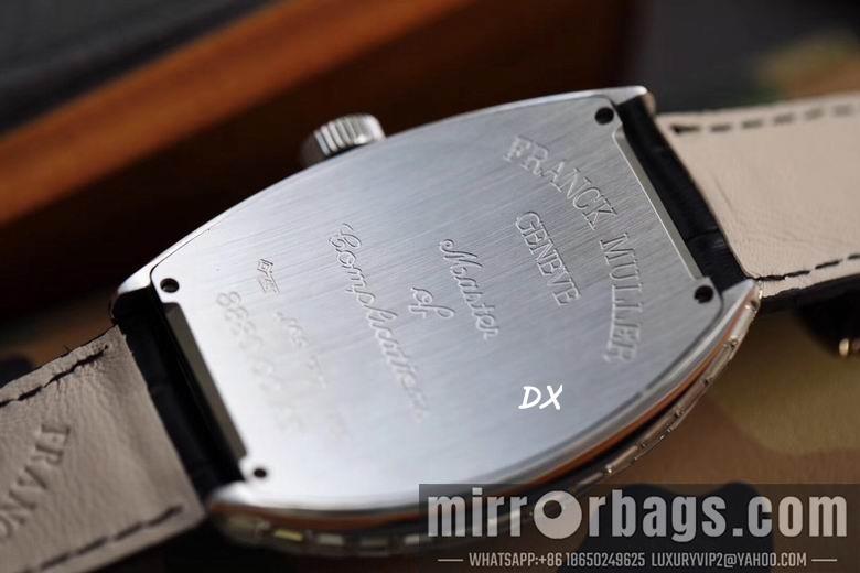 Franck Muller 39.5x55.3mm 10nms52