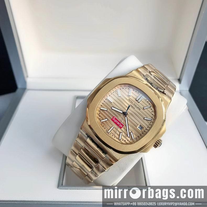 SupremeXPatek Philippe men watch 14