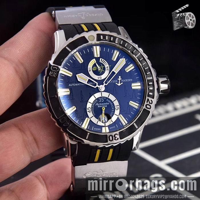 Ulysse Nardin watch man Aug 12