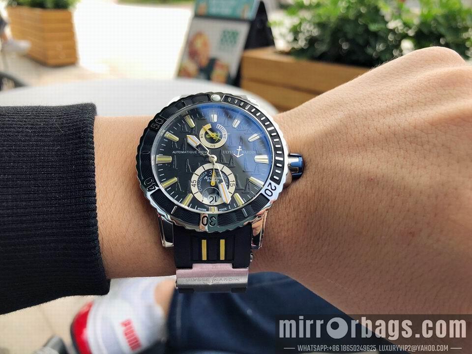 Ulysse Nardin watch 110503