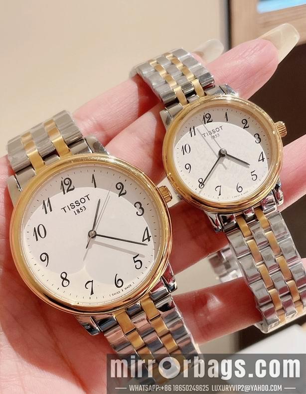 Tissot women 30mm men 40mm 091506