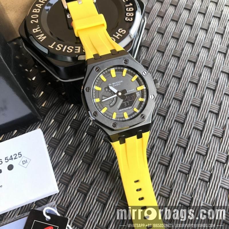 Casio 49.3X44.4X11.8mm 031733