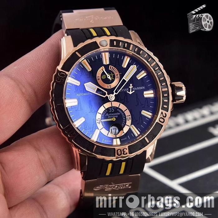 Ulysse Nardin watch man Aug 12