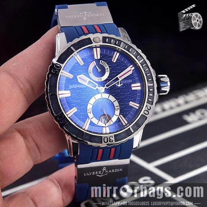 Ulysse Nardin watch man Aug 12