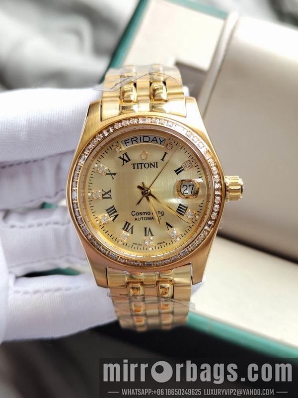 Titoni 38mm 032102