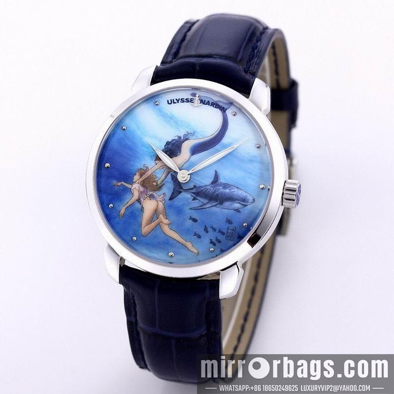 Ulysse Nardin watch 031909