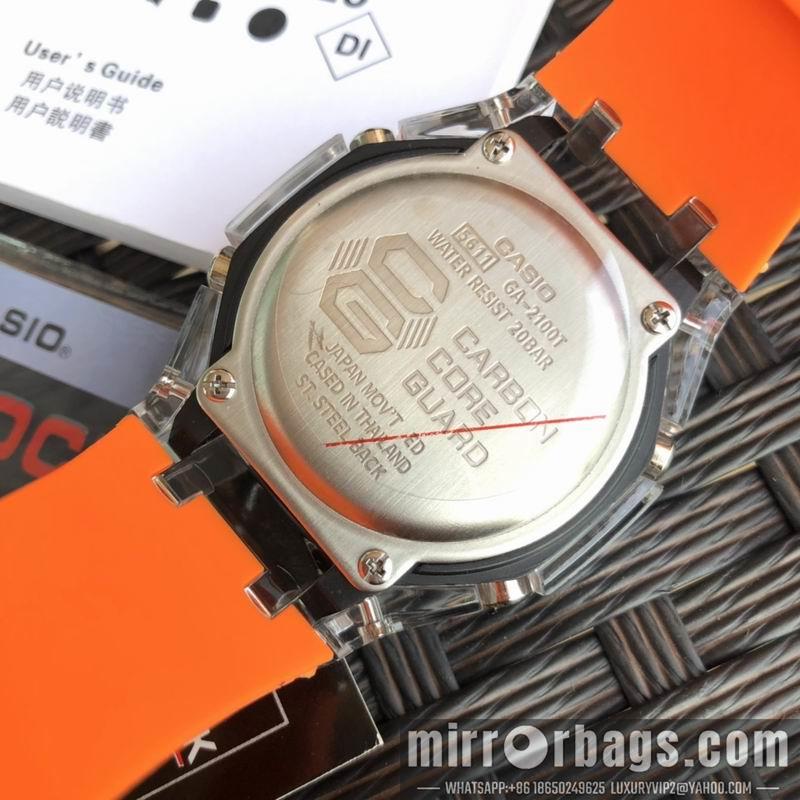 Casio 49.3X44.4X11.8mm 031734