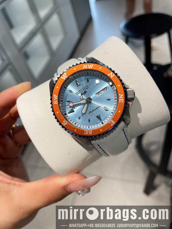 Seiko watch 42.5X13.4mm 071741