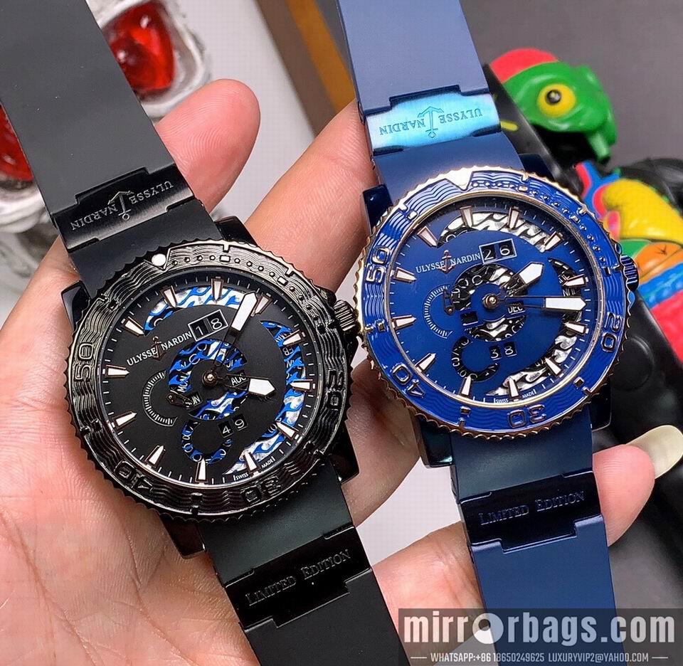 Ulysse Nardin watch 110501