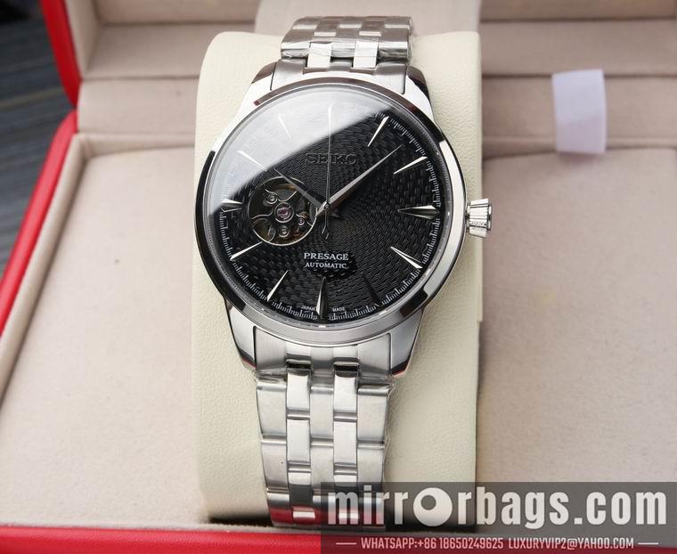 Seiko men 40.5X11.84mm M05