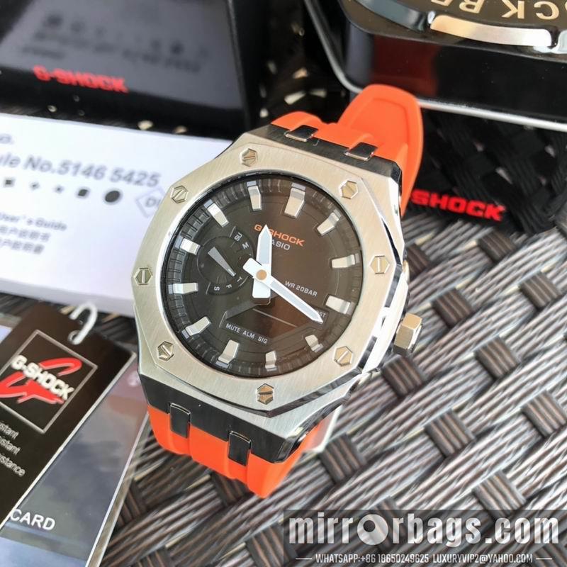 Casio 49.3X44.4X11.8mm 031731