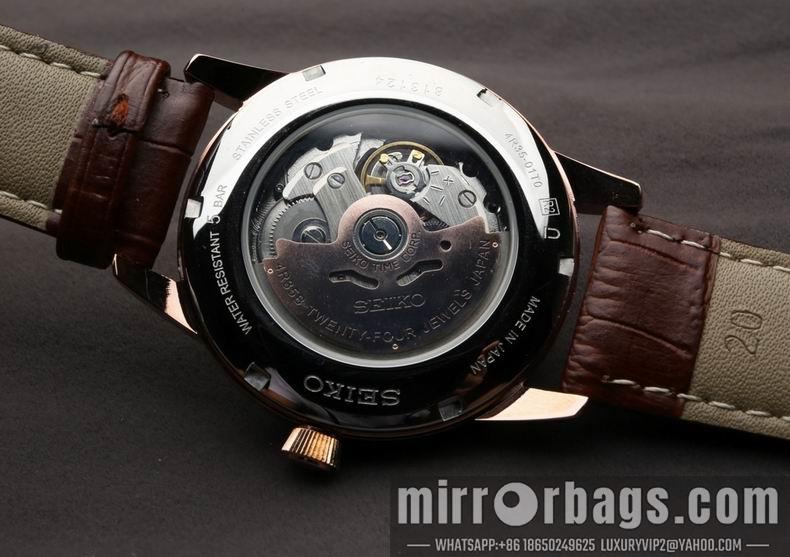 Seliko watch 40.5X11.84mm M11