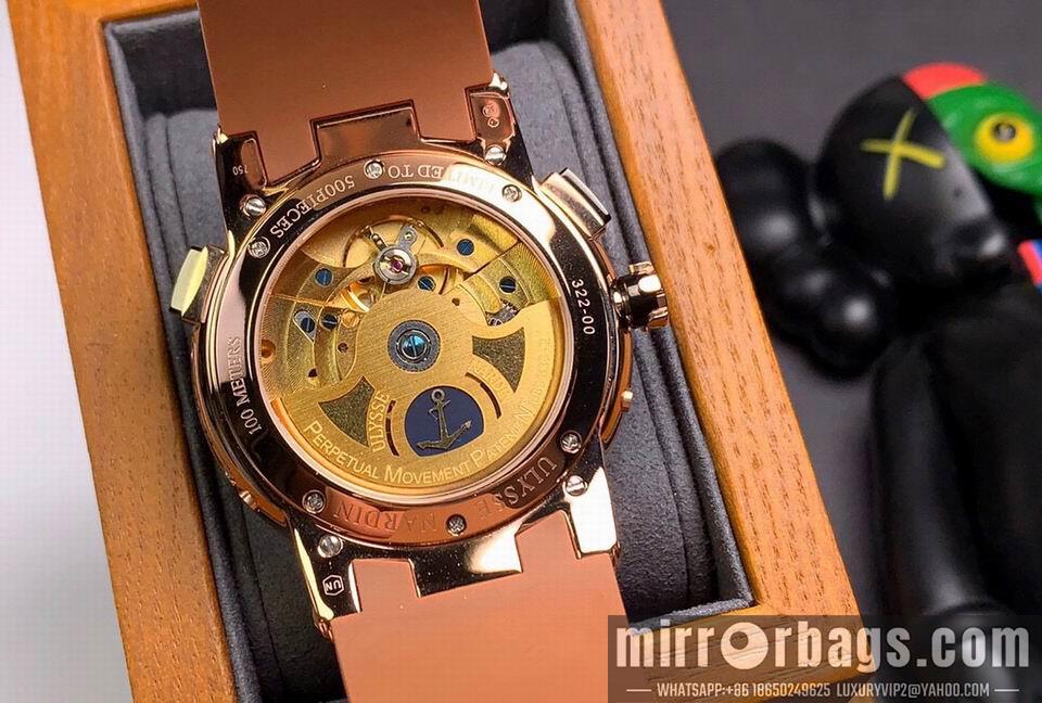Ulysse Nardin watch 110502