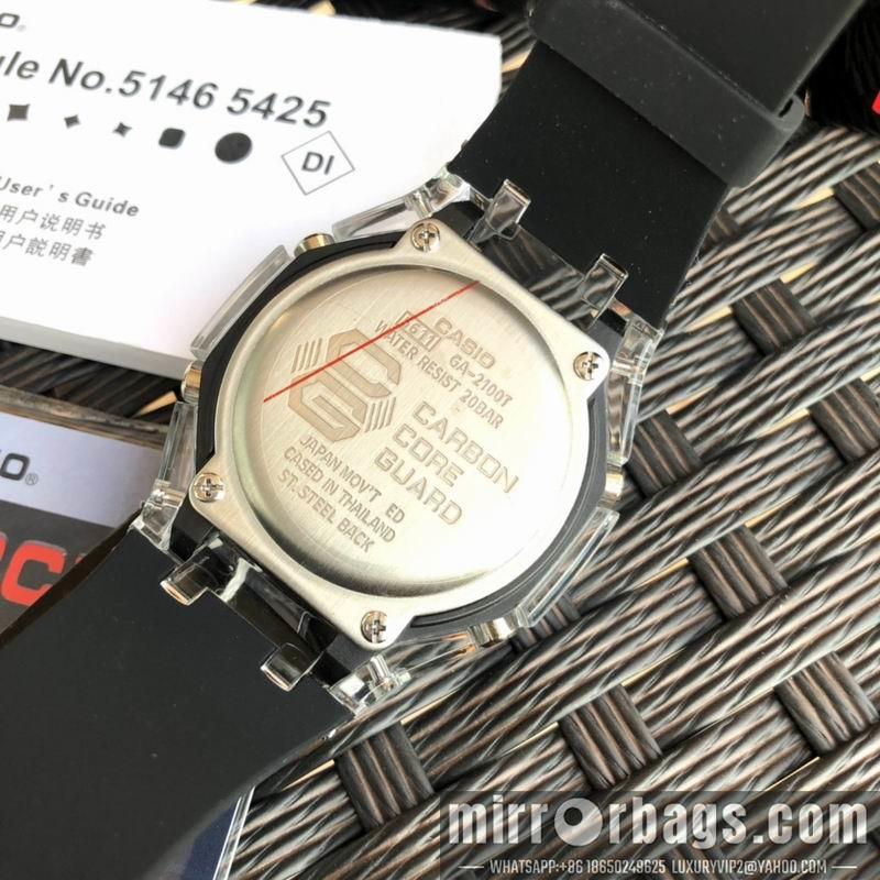 Casio 49.3X44.4X11.8mm 031735