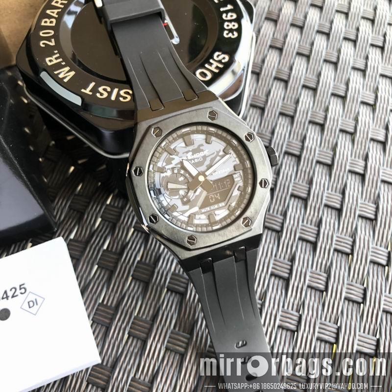 Casio 49.3X44.4X11.8mm 031731