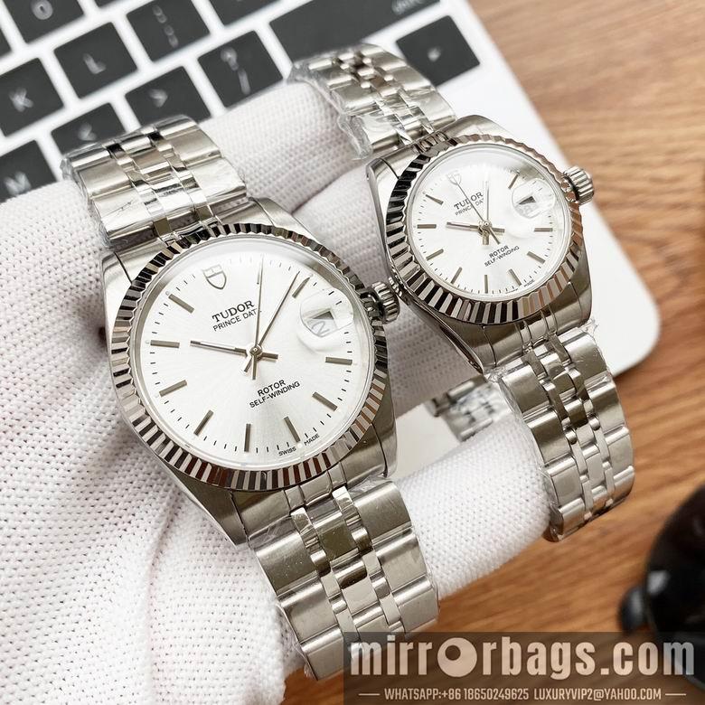 Tudor men 36mm women27X11mm M18